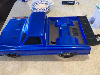 Brushless 2wd 3s traxxas drag truck