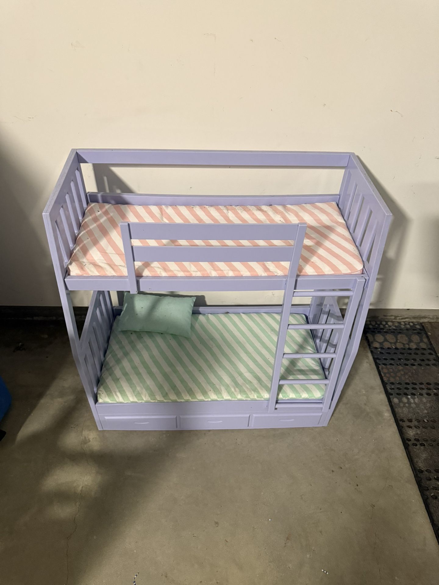 Toy Doll Bed