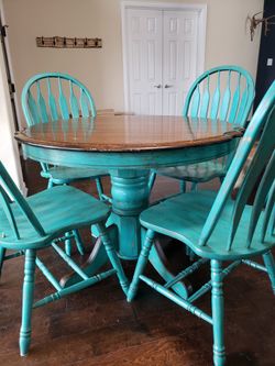 Dining Room Table And Chairs