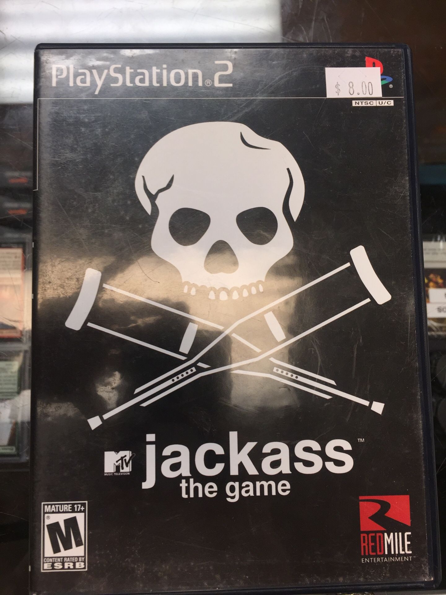 Jackass: The Video Game - PlayStation 2