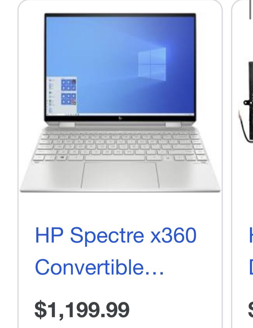 HP Spectre 360 Laptop 💻 + Tablet