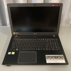 🪦🔋 Acer Aspire E 15 Laptop Computer 15.6” 1920x1080  i5-6200U 2.3GHz 8GB RAM 256GB SSD Windows 10 Home