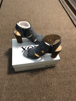 New Xoxo booties 8.5