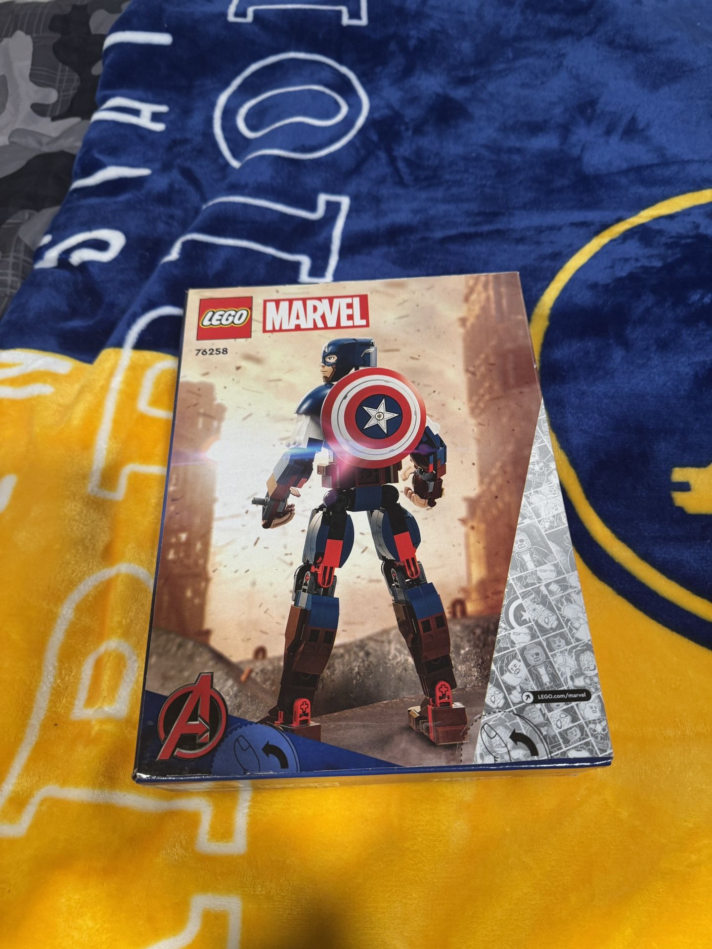 Lego Marvel Captain America