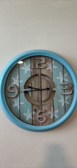 LARGE BEACH CLOCK