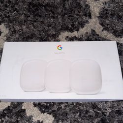 Google next 3 pack WiFi system $250