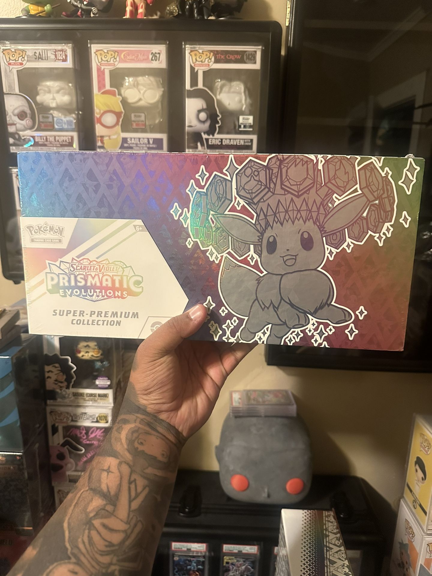 Prismatic Evolution UPC