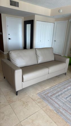 Fold-out sofa