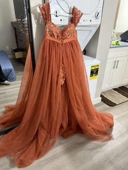 Maternity Photoshoot Dress