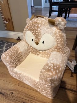 Toddler deer chair