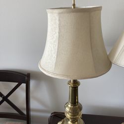 Two vintage lamps $60 each 
