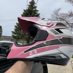 Girls Dirt Bike Helmet