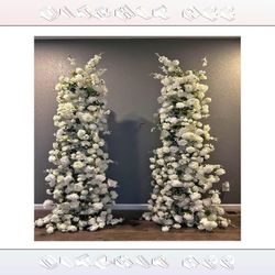 feeling bank Dreamy Wedding Styling With Beautiful Flower Arrangements