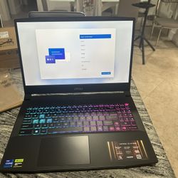 Brand new Katana 15 HX B14W