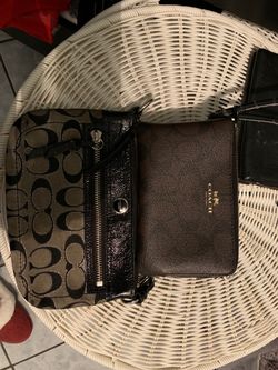 Coach small handbags