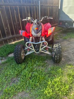 2005 Honda Trx450r