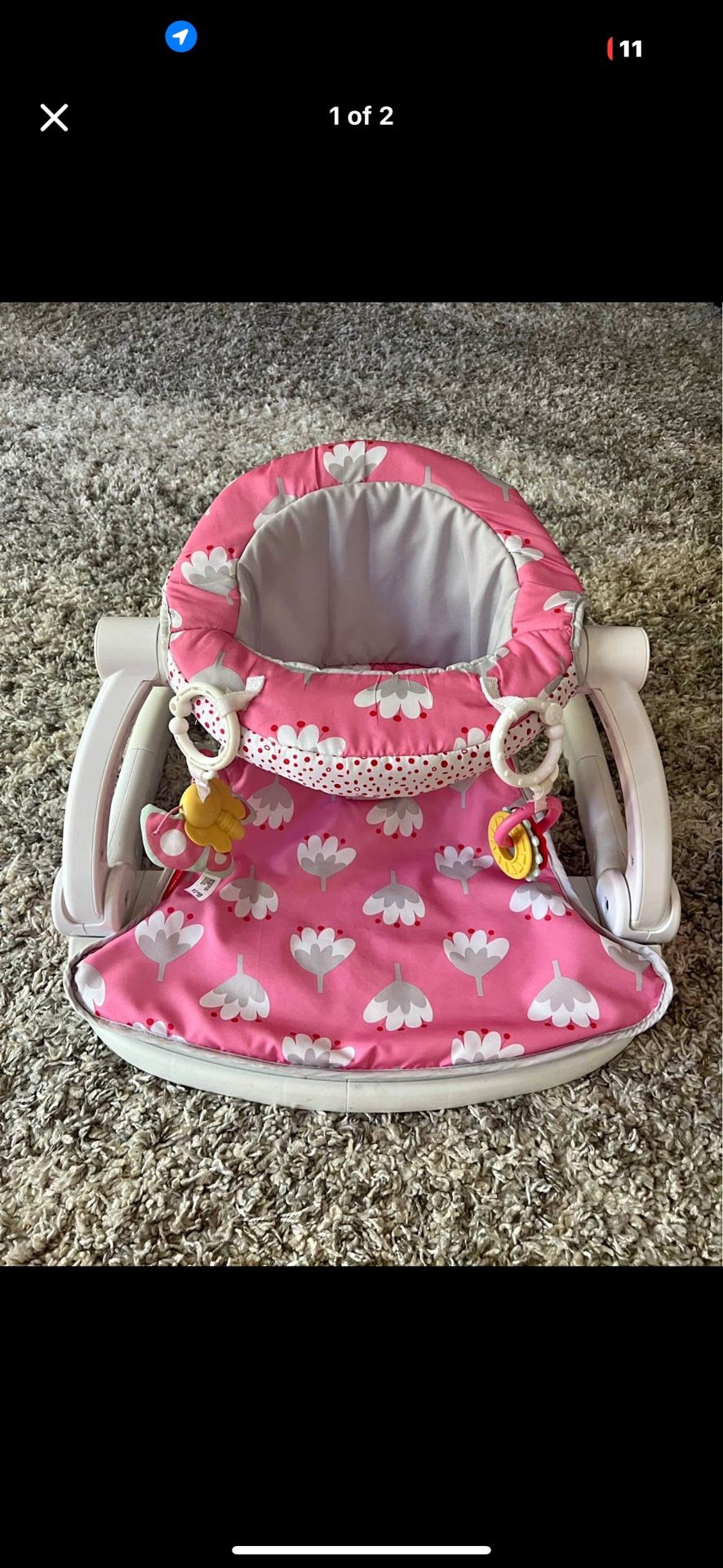 Baby Sit Me Up Chair