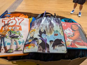 DISNEY/PIXAR/MARVEL/STAR WARS Reusable bags