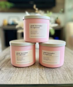 Bath & Body Works 3-wick candles