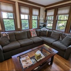 Two Piece Sectional Sleeper Sofa 