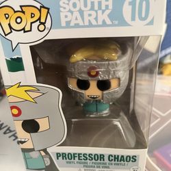 Professor Chaos Funko Pop