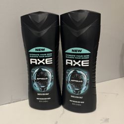 Axe Body Wash, 2x$7
