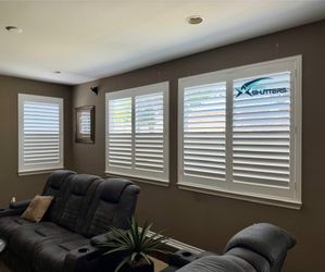 Custom Solid Wood Shutters for Windows, Sliding Doors & Closet Doors - Licensed & Professional Installation (Persianas de Madera para Ventanas)