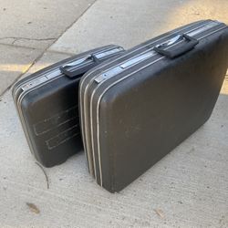 Vintage Samsonite Luggage Set Of 3