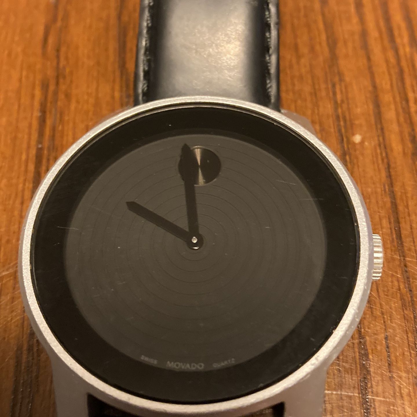 Movado Classic Bold Aluminum Analog unisex Watch