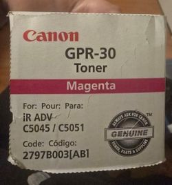 Gpr 30 Toner