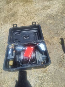 Rigid water pump