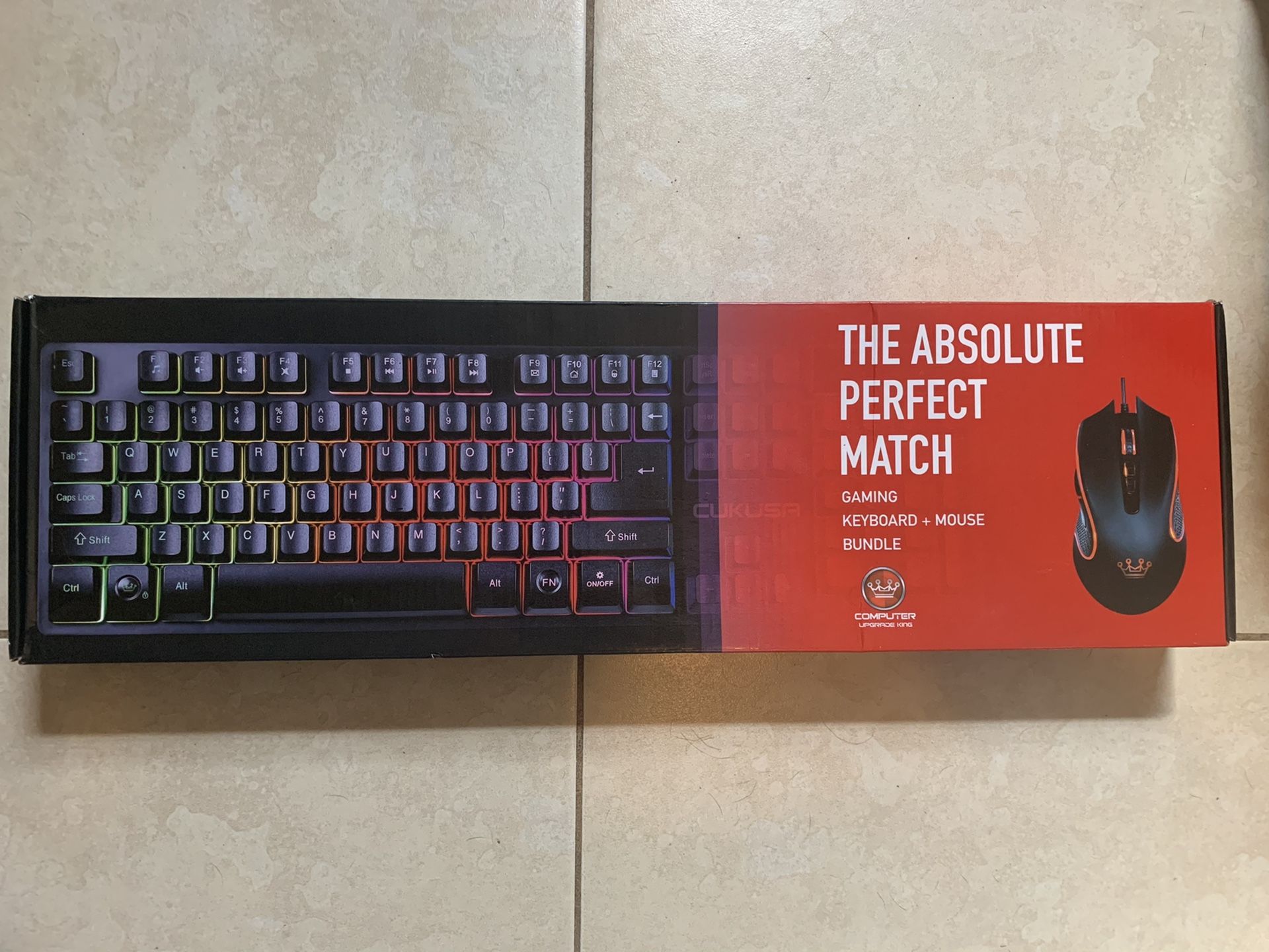 Gaming Keyboard & Mouse bundle