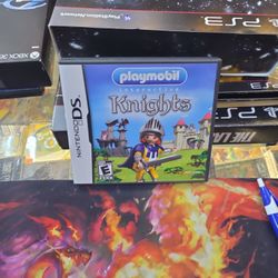 Playmobil Interactive Knights Nintendo DS CIB Compete With Manual Tested