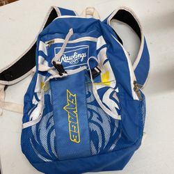  BAseball  Backpack