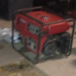 HONDA EB 500X GENERATOR