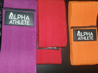 Alpha Athlete Booty Bands