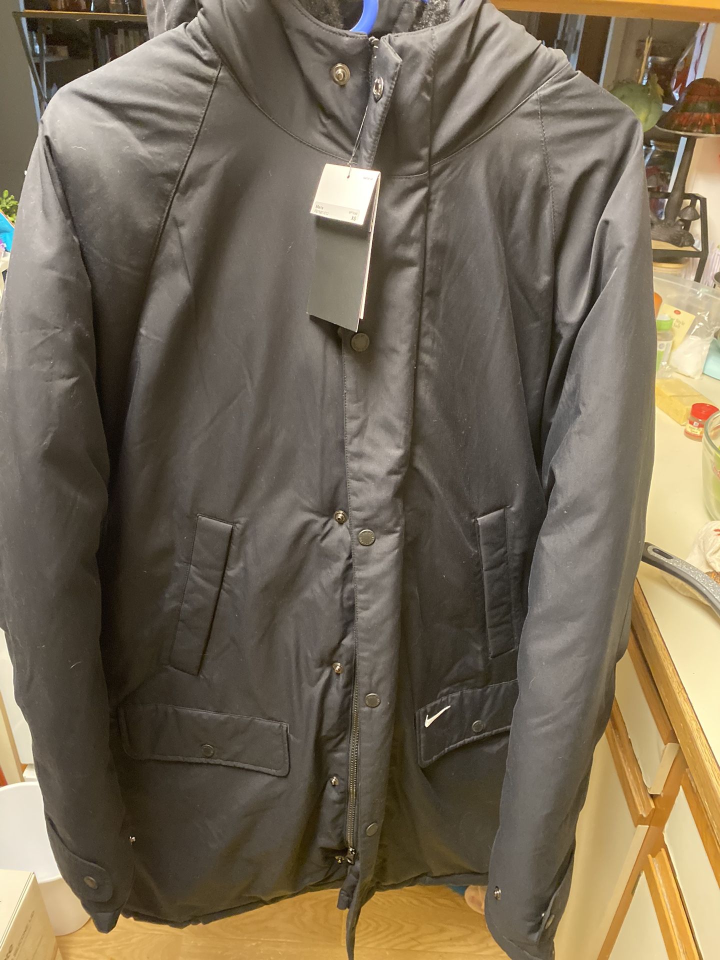 Nike Therma Fit Long Winter Coat