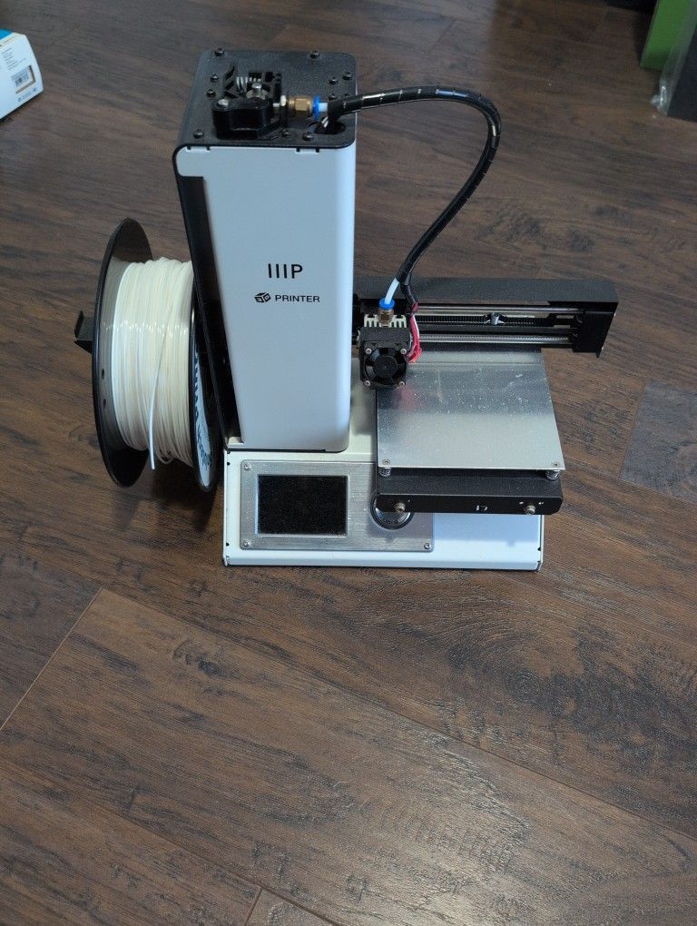 Monoprice Mp Select Mini 3D Printer V2 White MP200