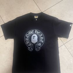 chrome X Bape Tee (Small)