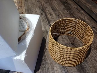 Lamp Shades (Wicker)