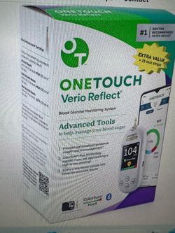 ONETOUCH verio reflect OneTouch Blood Glucose Monitoring System