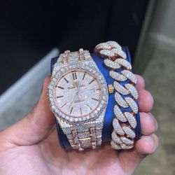 Flash AP Bundle Deal 💰 Price : Only $1000 Total ✅ AP Box And Papers Included 💎 VVS D-Color Moissanite Stones ⛔️ Does Not Fade Or Tarnish 