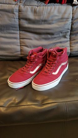 High Top Womens Van's Size 8.5 - Brand New