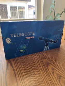 Basic beginner Telescope 400x40m