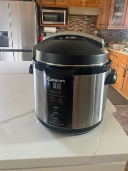 Cuisinart pressure cooker