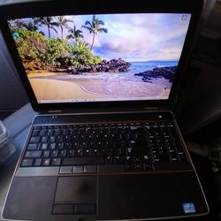 Dell  I7  E6520l  Lattitude , 256 Solid-state HD 8 Gig Ram 
