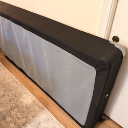 Split King Box Spring And Bed Frame 