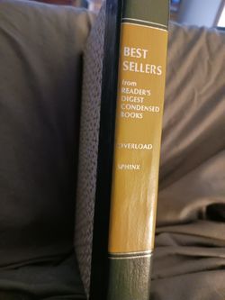 Readers Digest Condensed Books - Overload & Sphinx