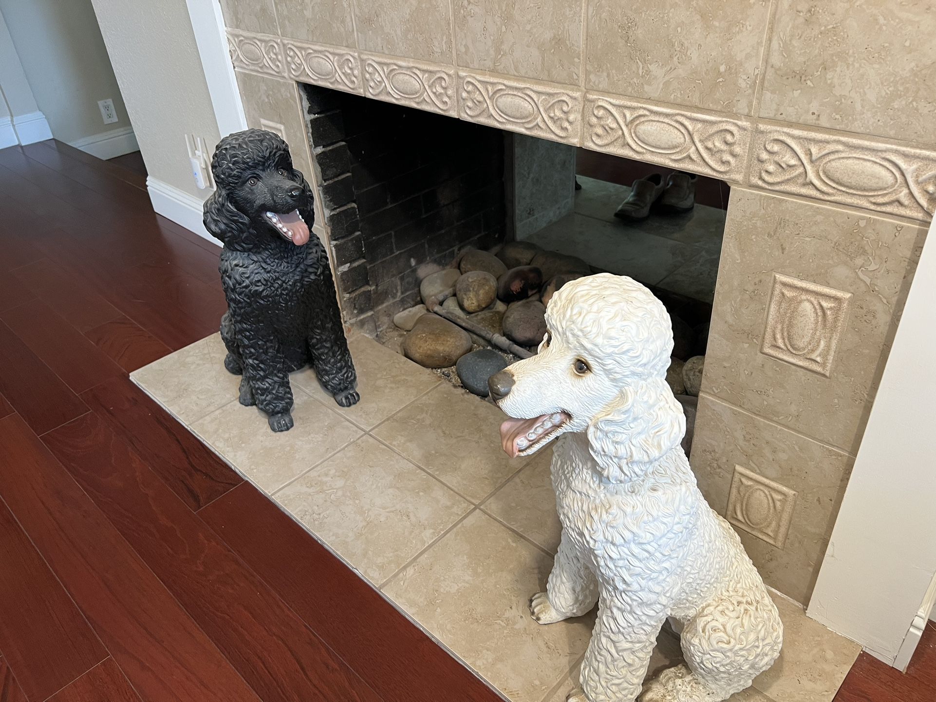 Poodle Statues