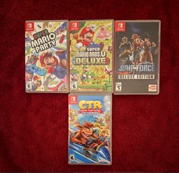 Nintendo switch games